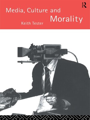 cover image of Media Culture & Morality